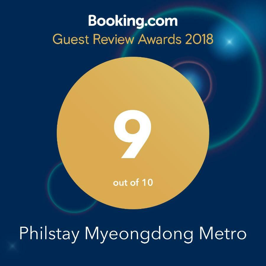 Philstay Myeongdong Metro Seoul Eksteriør bilde