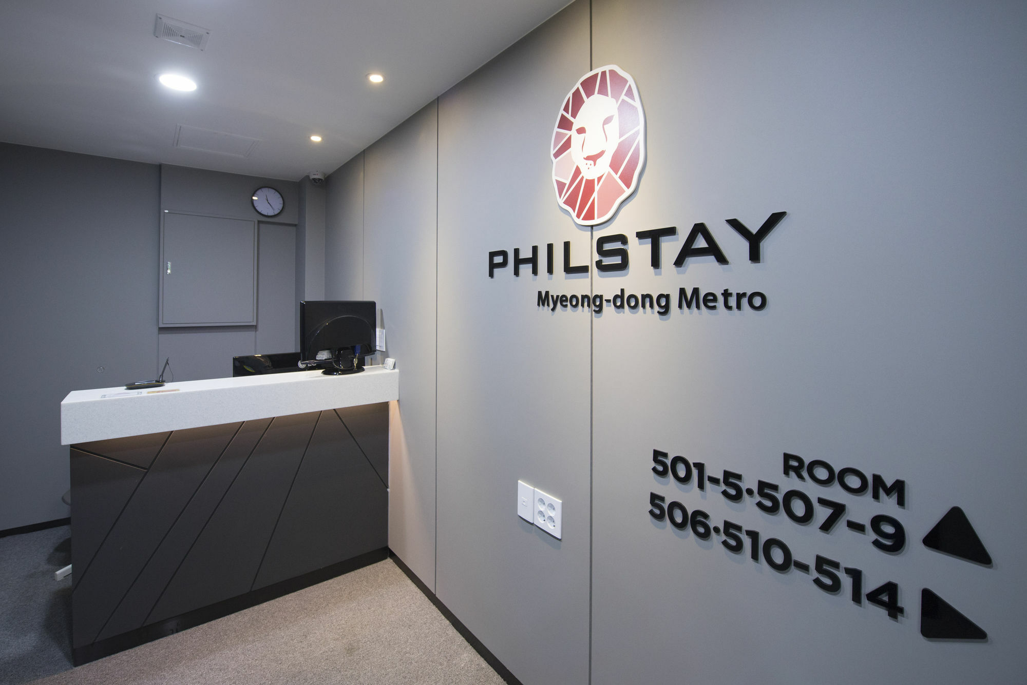 Philstay Myeongdong Metro Seoul Eksteriør bilde