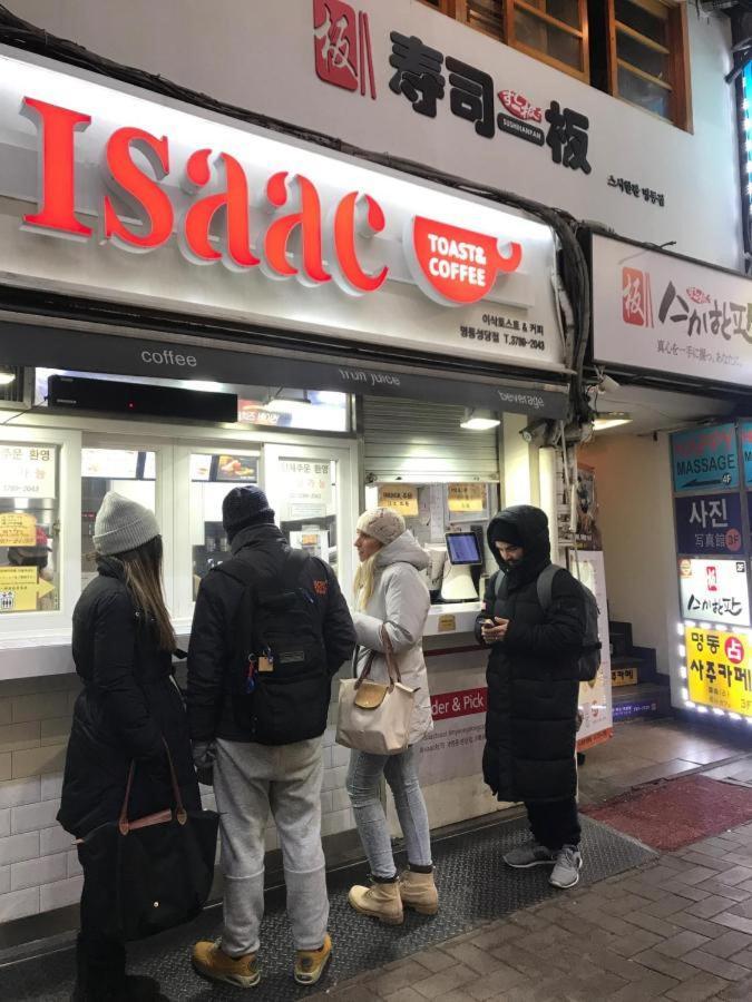 Philstay Myeongdong Metro Seoul Eksteriør bilde